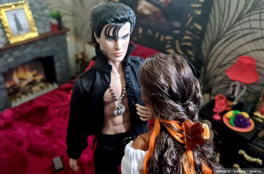 Вампирская сага-4, серия 30. Эсфирь. Трапеза | Бэйбики Вампирская сага-4, серия 30. Эсфирь. Трапеза (фото 5)