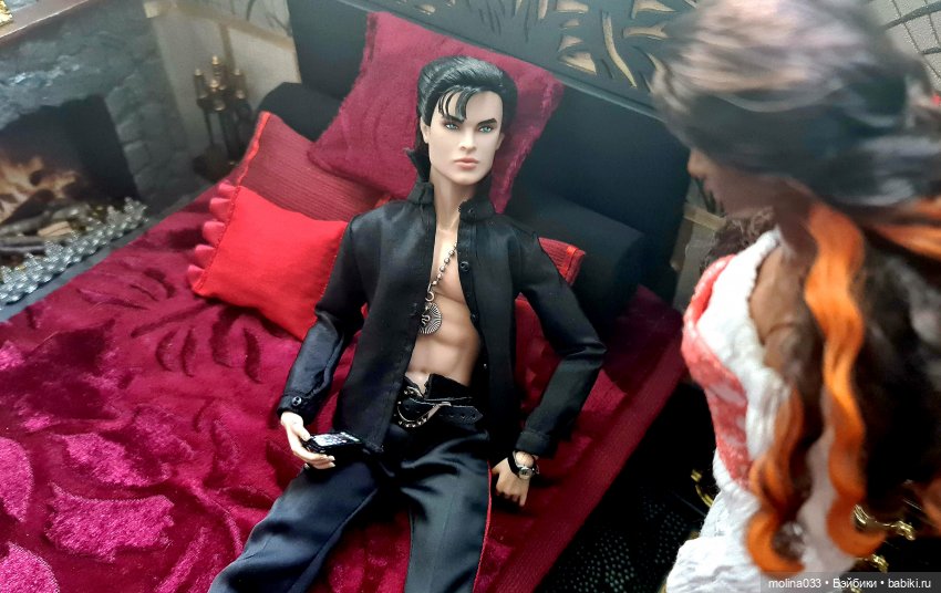 Вампирская сага-4, серия 30. Эсфирь. Трапеза | Бэйбики Вампирская сага-4, серия 30. Эсфирь. Трапеза (фото 4)