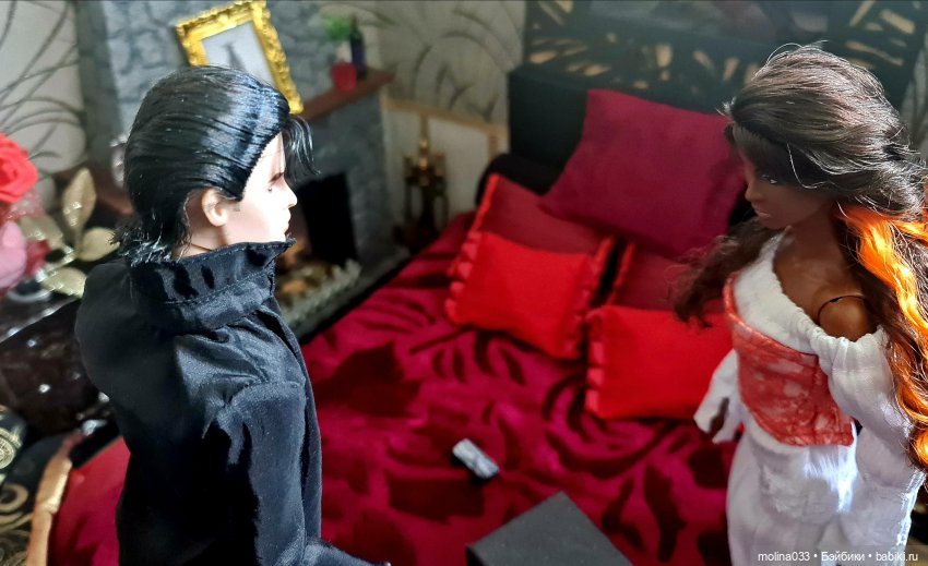 Вампирская сага-4, серия 30. Эсфирь. Трапеза | Бэйбики Вампирская сага-4, серия 30. Эсфирь. Трапеза (фото 6)
