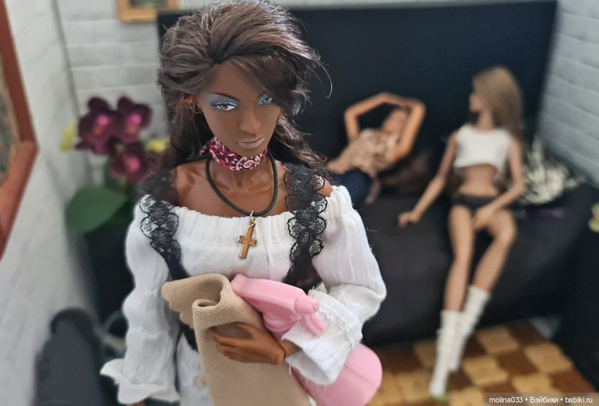 Вампирская сага-4, серия 32. Отработка | Бэйбики Вампирская сага-4, серия 32. Отработка