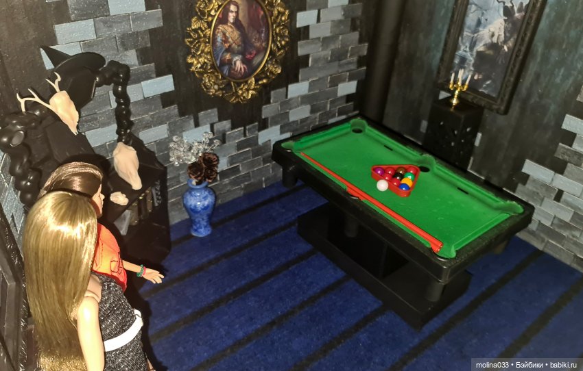 Вампирская сага-4, серия 34. Партия в бильярд | Бэйбики Вампирская сага-4, серия 34. Партия в бильярд (фото 6)