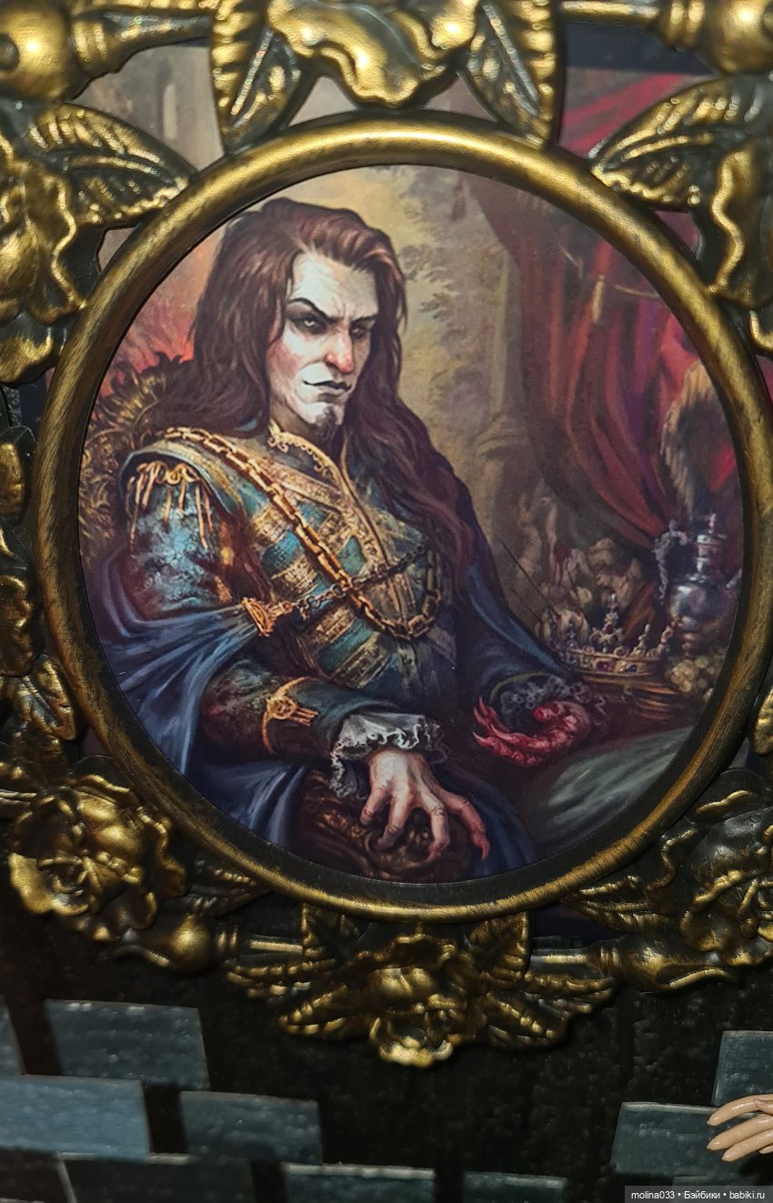 Вампирская сага-4, серия 34. Партия в бильярд | Бэйбики Вампирская сага-4, серия 34. Партия в бильярд (фото 9)