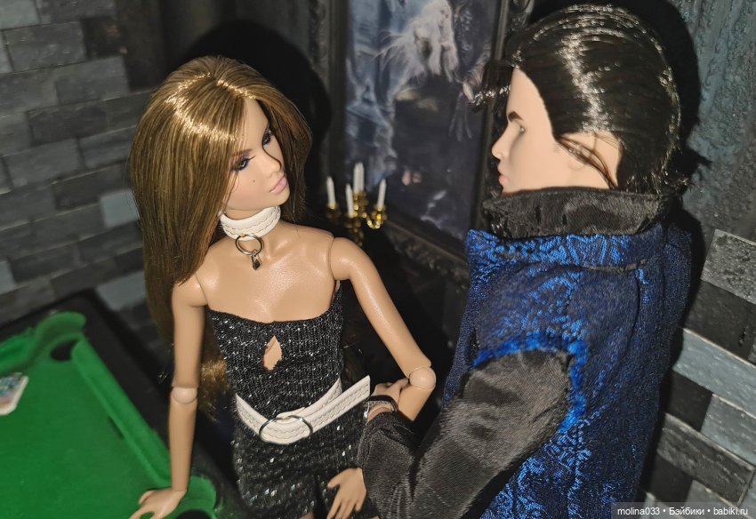 Вампирская сага-4, серия 34. Партия в бильярд | Бэйбики Вампирская сага-4, серия 34. Партия в бильярд