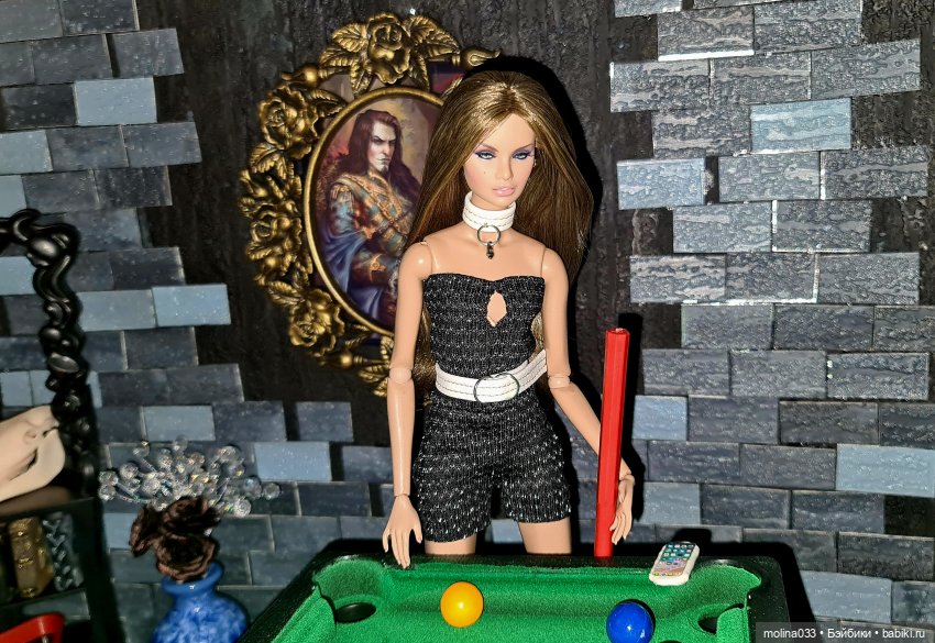 Вампирская сага-4, серия 34. Партия в бильярд | Бэйбики Вампирская сага-4, серия 34. Партия в бильярд