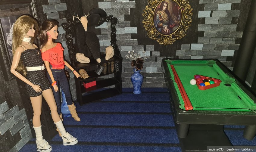 Вампирская сага-4, серия 34. Партия в бильярд | Бэйбики Вампирская сага-4, серия 34. Партия в бильярд (фото 7)