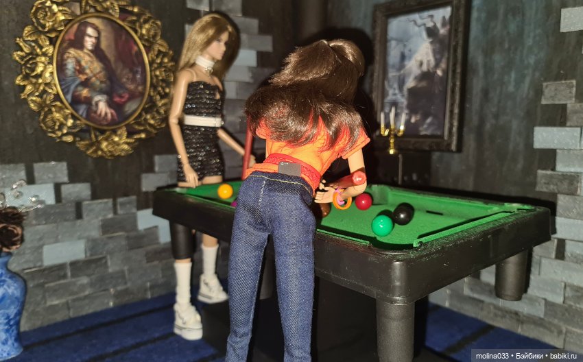 Вампирская сага-4, серия 34. Партия в бильярд | Бэйбики Вампирская сага-4, серия 34. Партия в бильярд