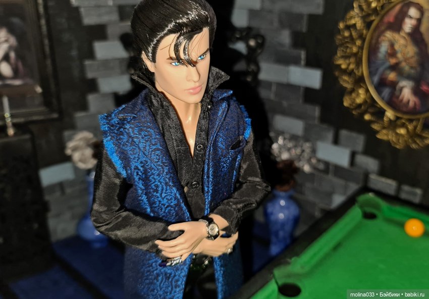 Вампирская сага-4, серия 34. Партия в бильярд | Бэйбики Вампирская сага-4, серия 34. Партия в бильярд