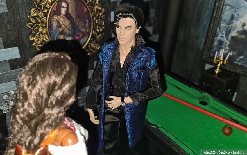 Вампирская сага-4, серия 34. Партия в бильярд | Бэйбики Вампирская сага-4, серия 34. Партия в бильярд