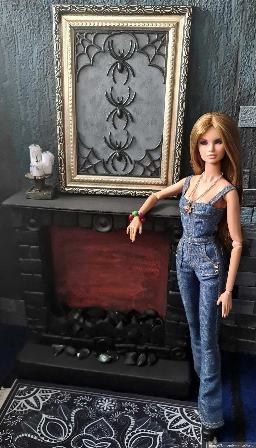 Мой первый камин... побитый жизнью