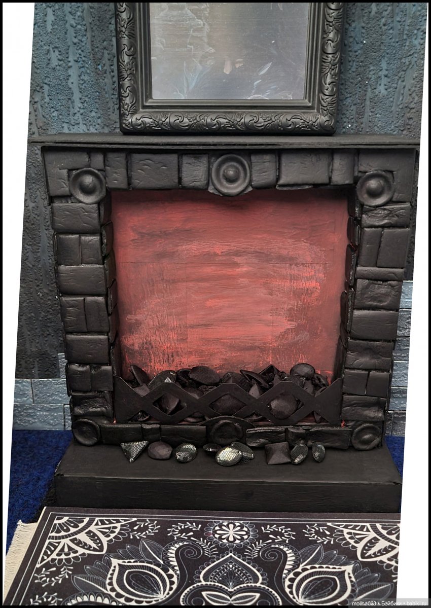 Мой первый камин... побитый жизнью