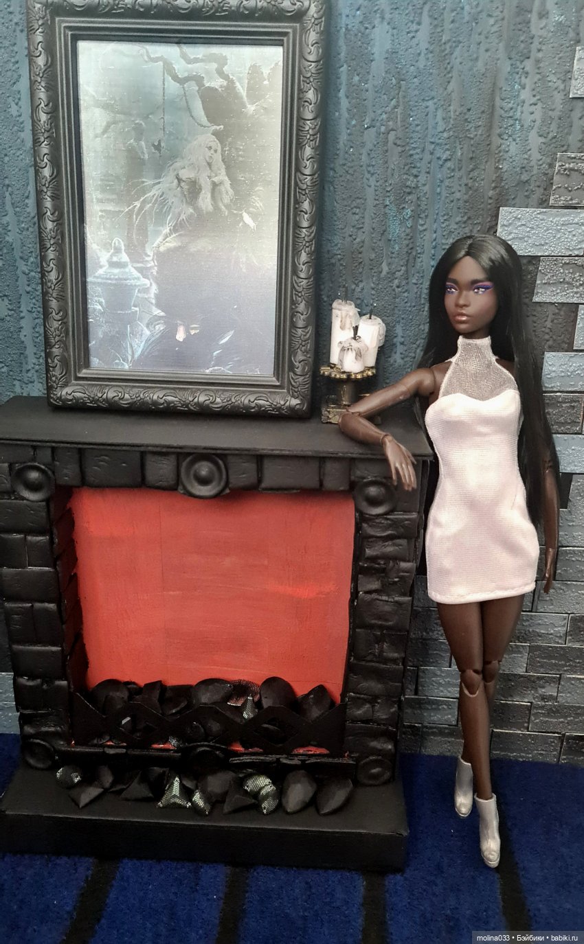 Мой первый камин... побитый жизнью