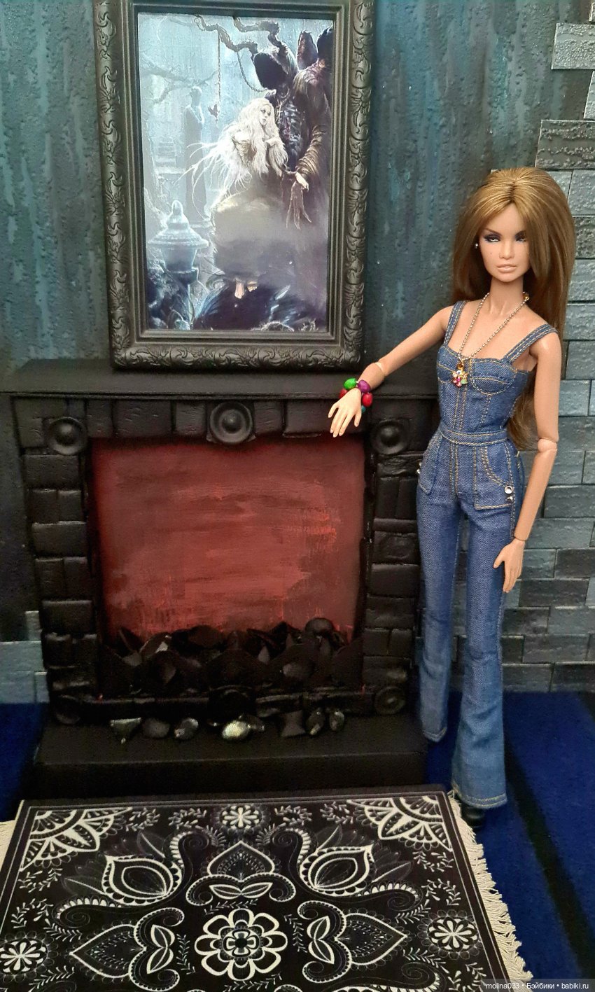 Мой первый камин... побитый жизнью