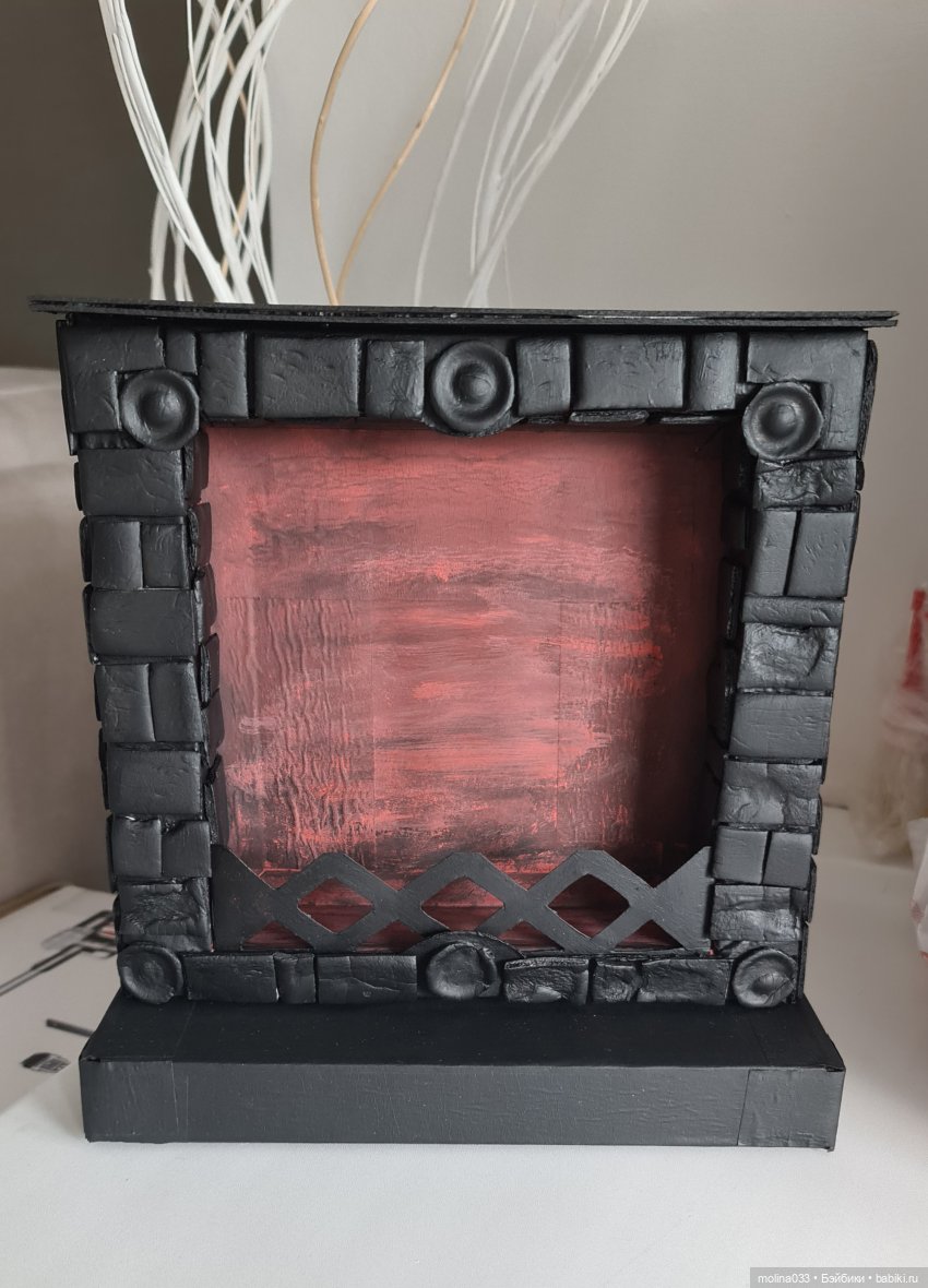 Мой первый камин... побитый жизнью