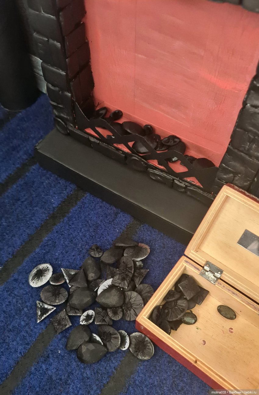 Мой первый камин... побитый жизнью