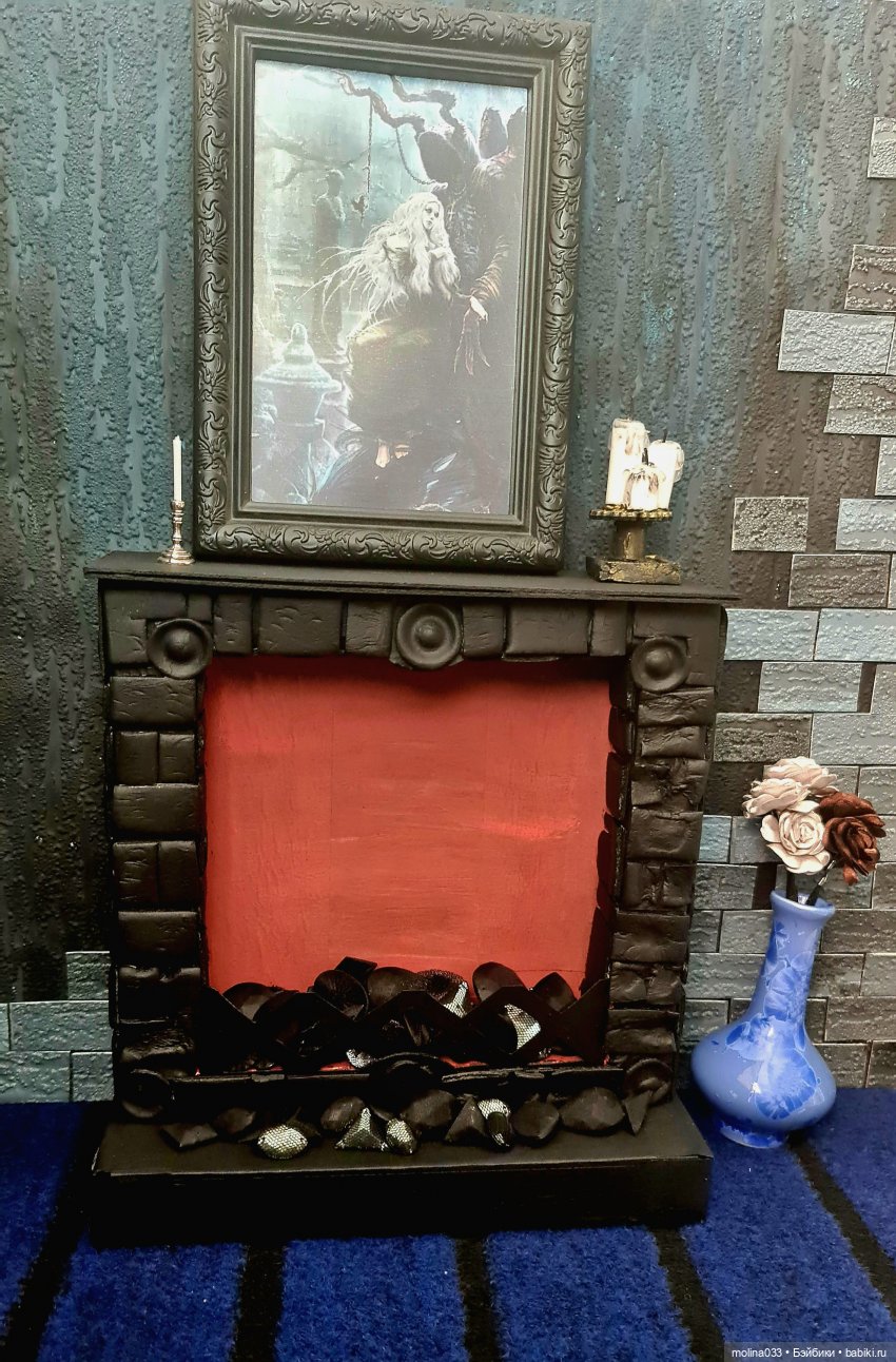 Мой первый камин... побитый жизнью