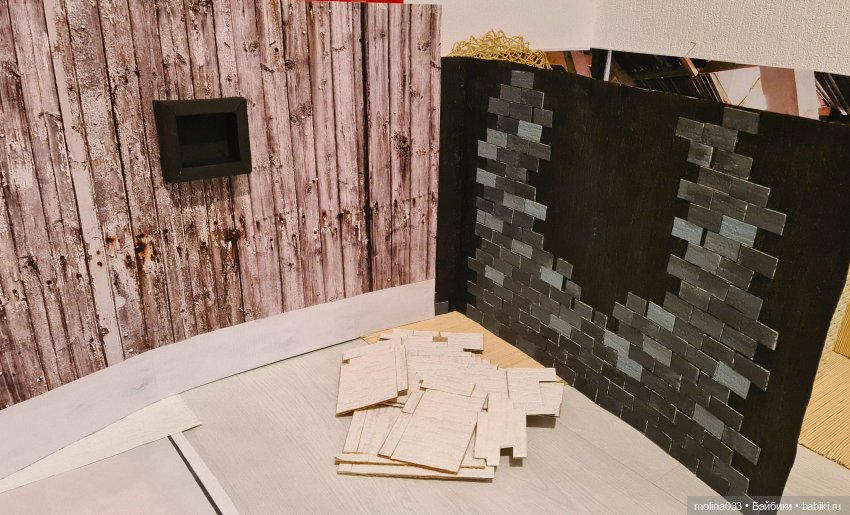 Декорации. Входная зона — Мебель для кукол и домиков: фото