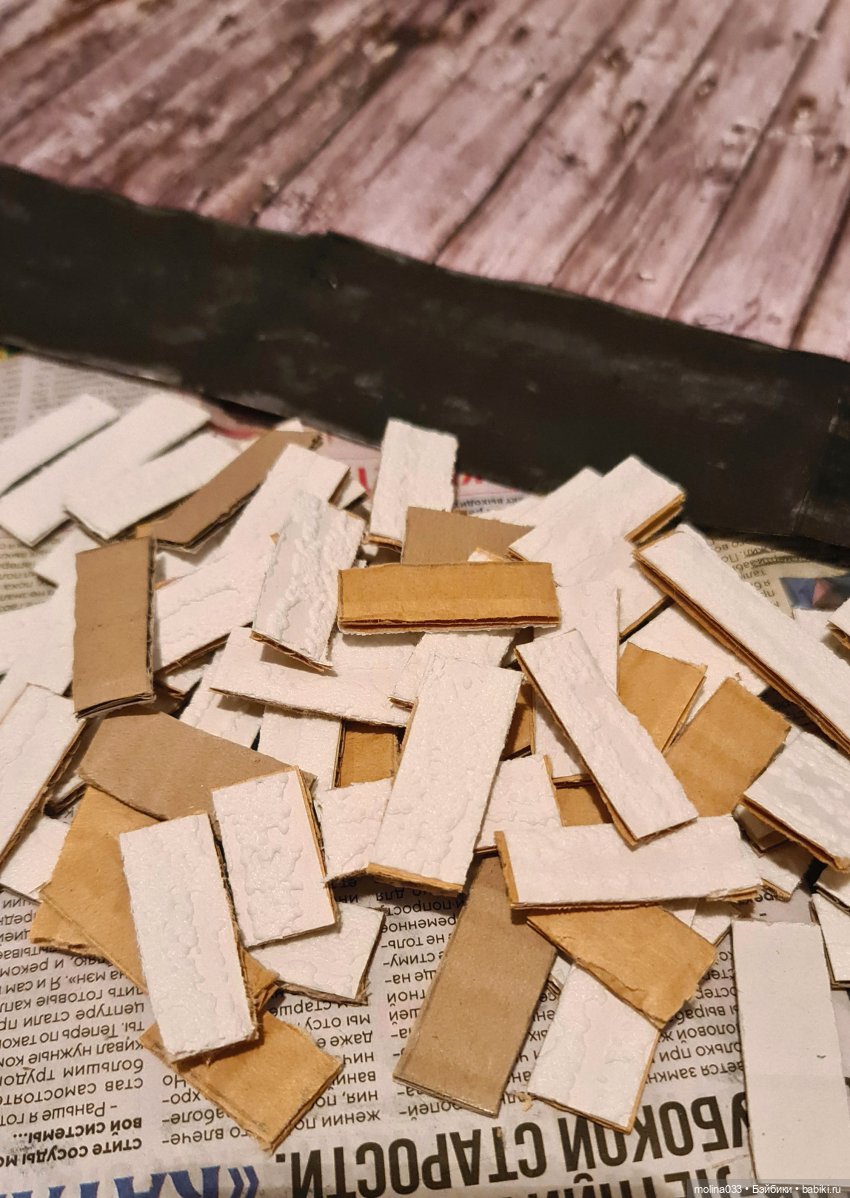 Декорации. Входная зона — Мебель для кукол и домиков: фото