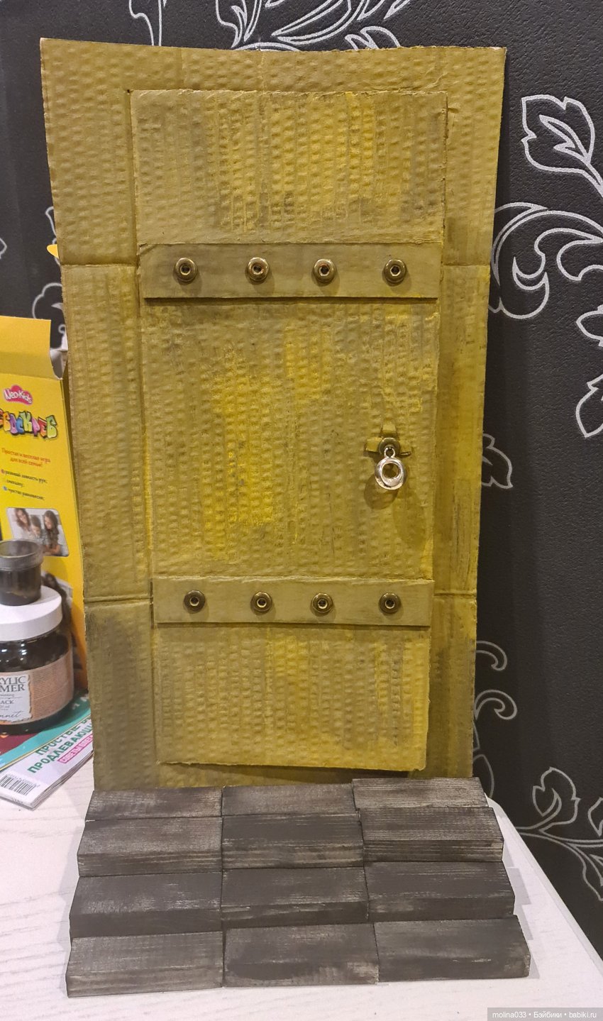 Декорации. Входная зона — Мебель для кукол и домиков: фото (фото 9)