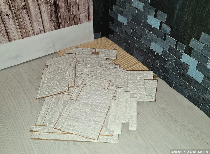 Декорации. Входная зона — Мебель для кукол и домиков: фото