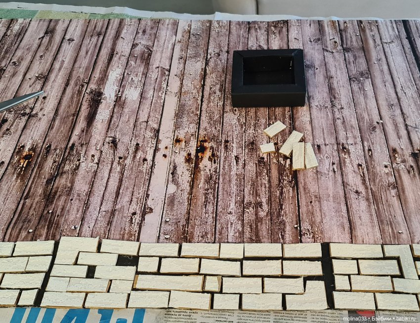 Декорации. Входная зона — Мебель для кукол и домиков: фото