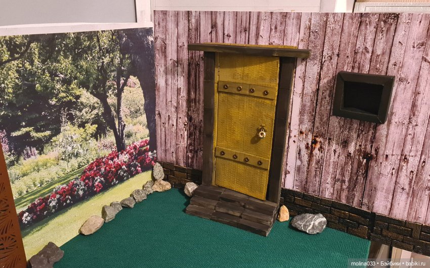 Декорации. Входная зона — Мебель для кукол и домиков: фото