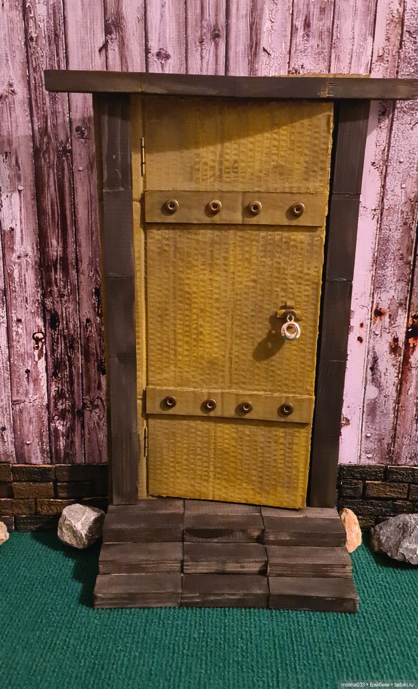 Декорации. Входная зона — Мебель для кукол и домиков: фото