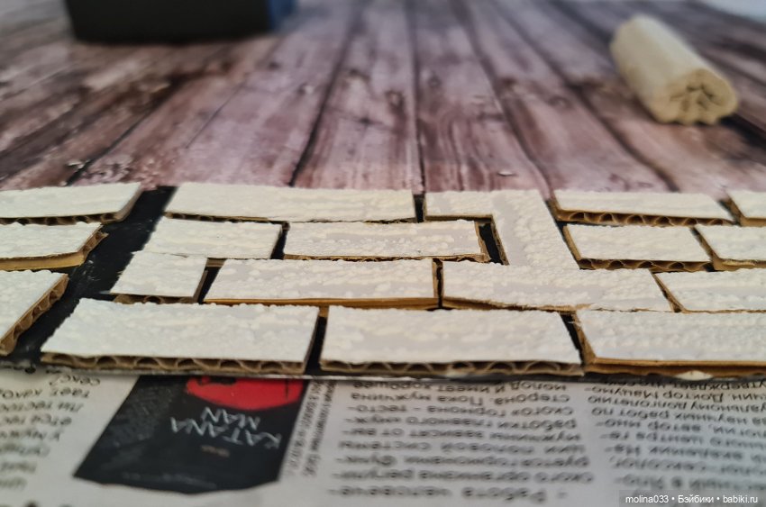 Декорации. Входная зона — Мебель для кукол и домиков: фото