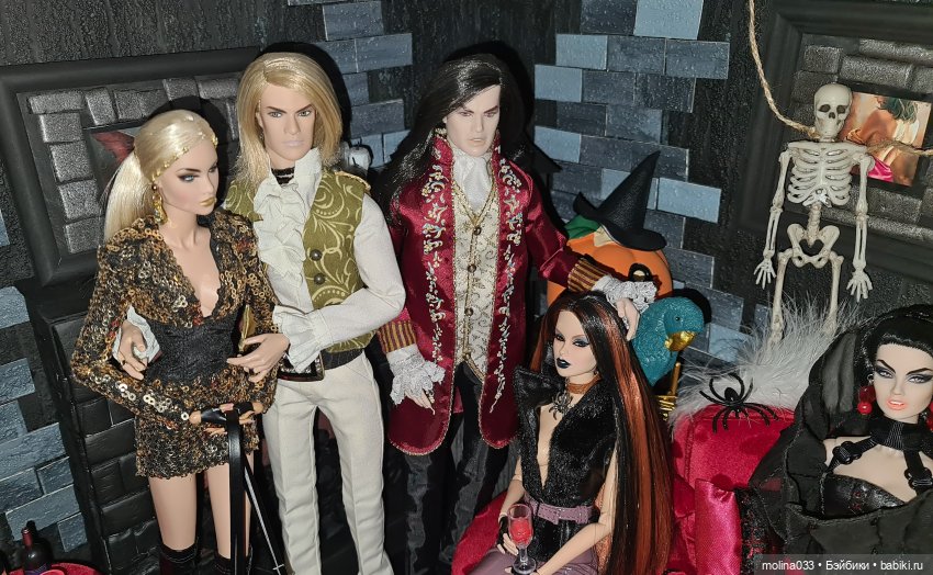 Хэллоуин. История Яшки — Куклы Integrity Toys (Интегрити): Poppy Parker