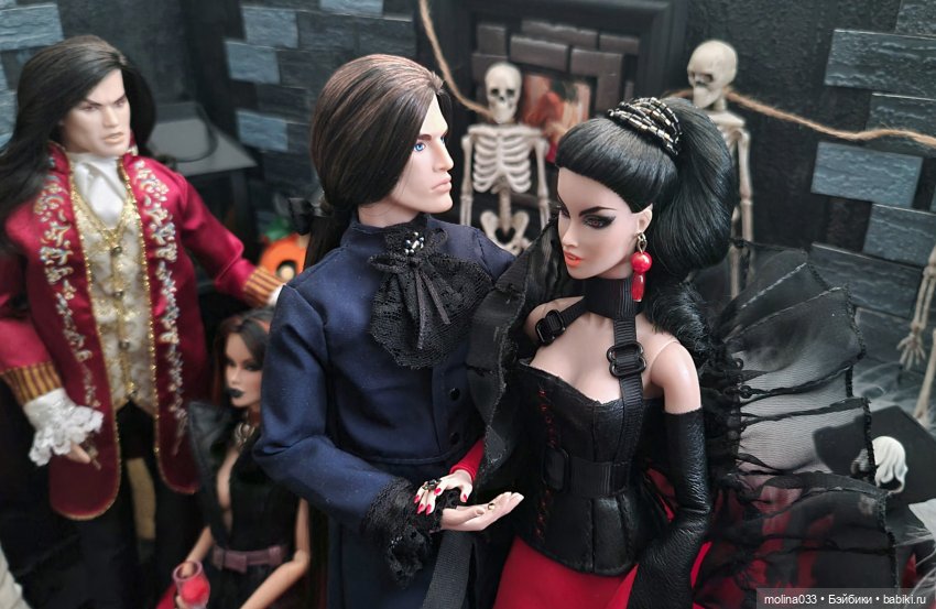 Хэллоуин. История Яшки — Куклы Integrity Toys (Интегрити): Poppy Parker