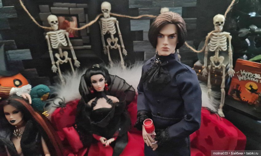 Хэллоуин. История Яшки — Куклы Integrity Toys (Интегрити): Poppy Parker