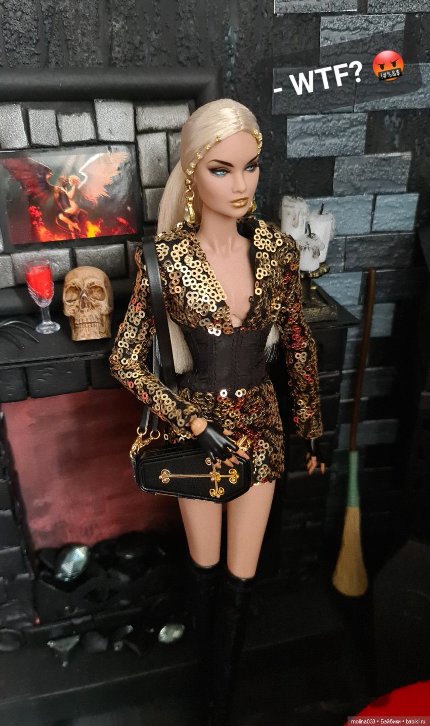 Хэллоуин. История Яшки — Куклы Integrity Toys (Интегрити): Poppy Parker