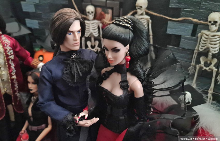 Хэллоуин. История Яшки — Куклы Integrity Toys (Интегрити): Poppy Parker