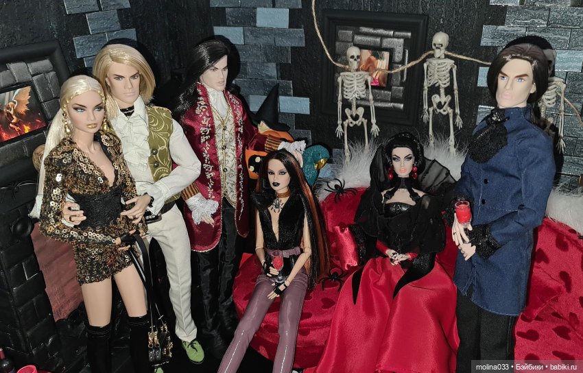 Хэллоуин. История Яшки — Куклы Integrity Toys (Интегрити): Poppy Parker