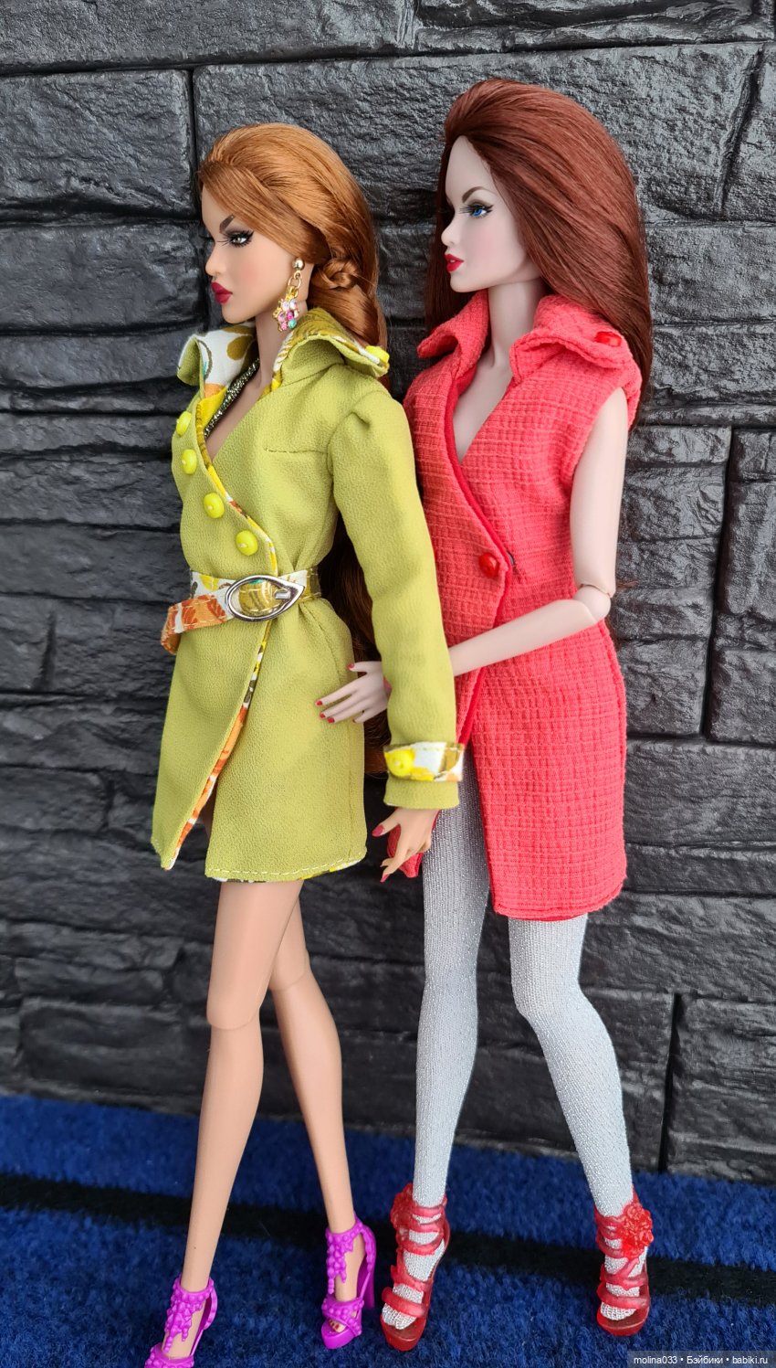 Яркие обновки | Бэйбики Яркие обновки — Одежда и обувь для кукол своими руками: фото