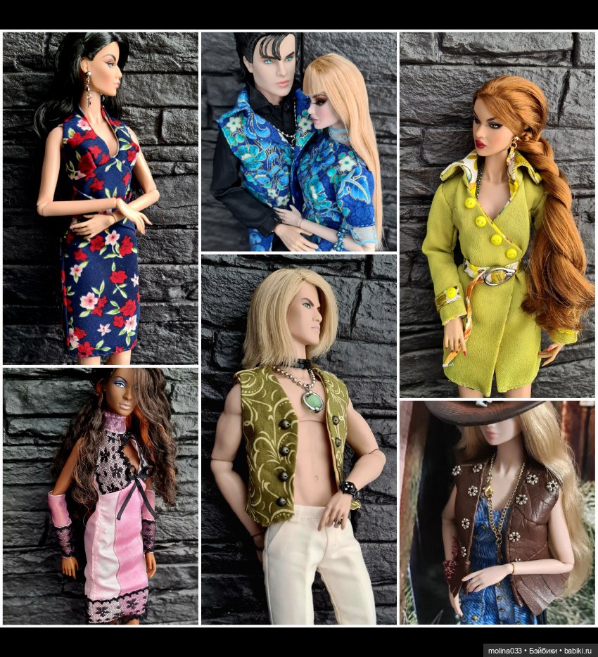 Яркие обновки | Бэйбики Яркие обновки — Одежда и обувь для кукол своими руками: фото
