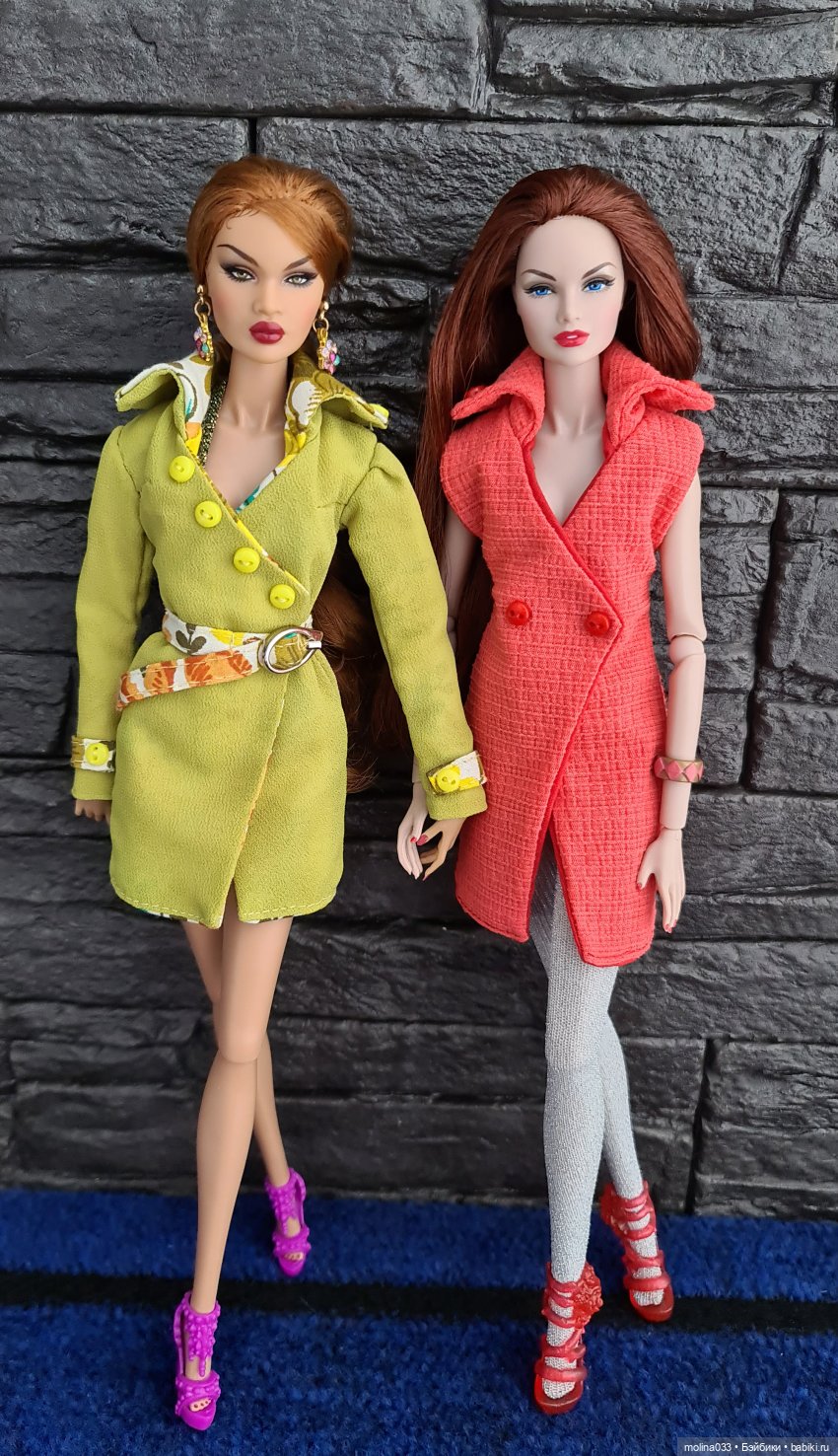 Яркие обновки | Бэйбики Яркие обновки — Одежда и обувь для кукол своими руками: фото