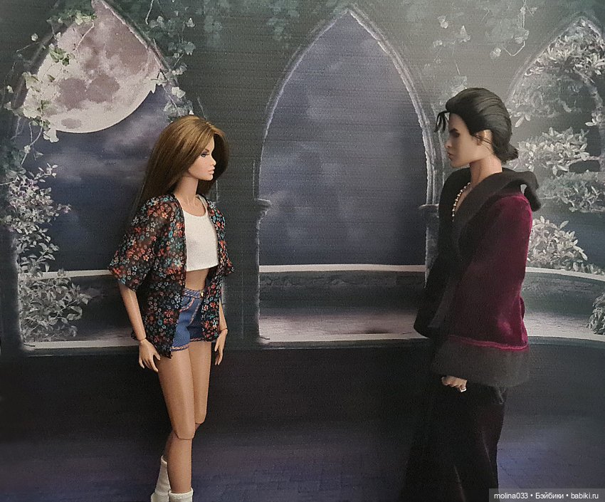 Вампирская сага-4, серия 40. Секрет