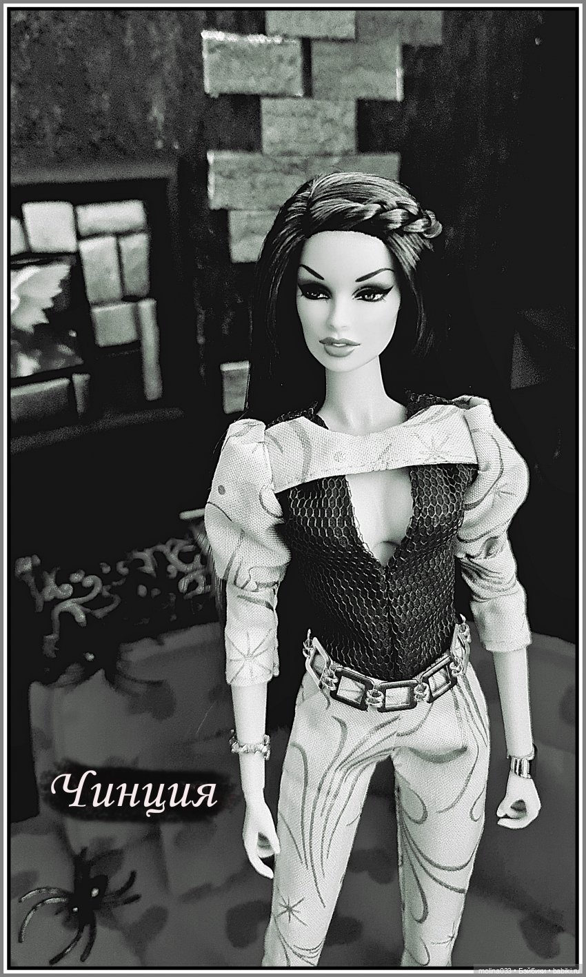 Ванессомания-2. Чинция Ломбарди