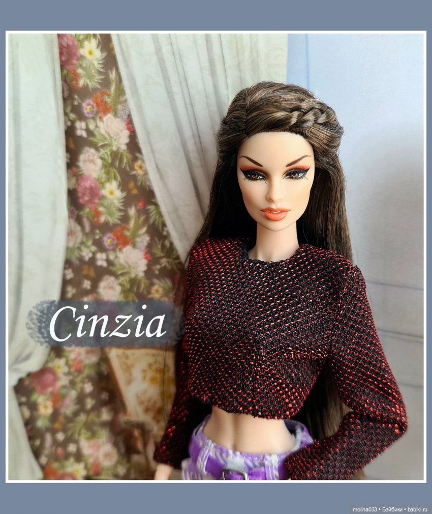 Ванессомания-2. Чинция Ломбарди