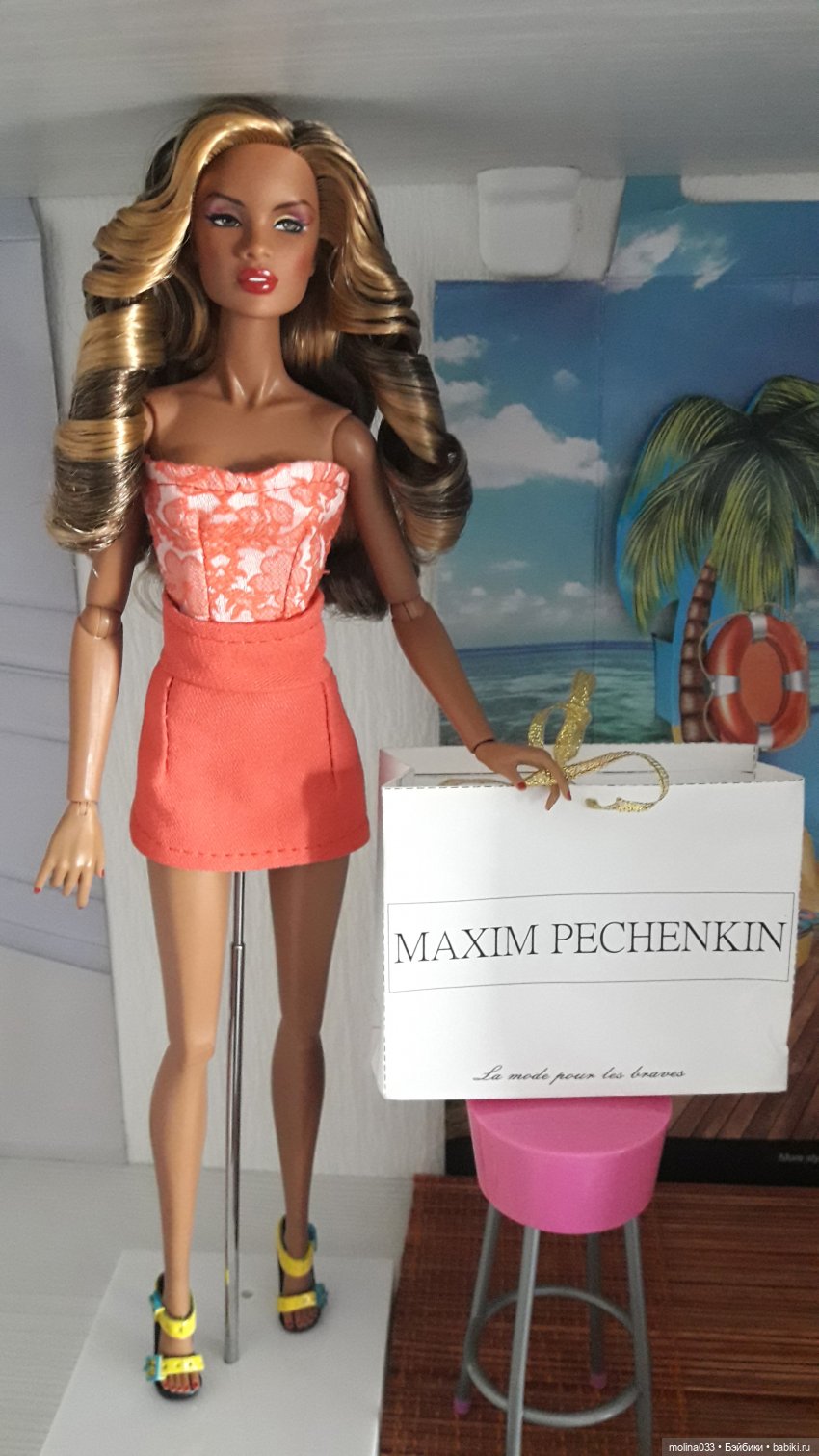 Интегрити Тойс. Колорки — Куклы Integrity Toys (Интегрити): Poppy Parker