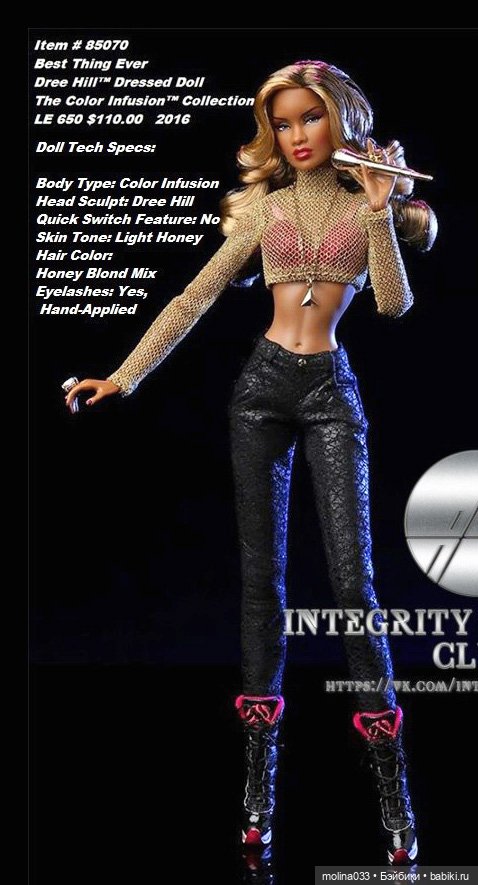 Интегрити Тойс. Колорки — Куклы Integrity Toys (Интегрити): Poppy Parker