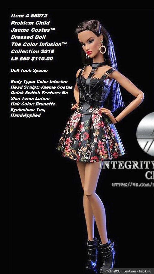 Интегрити Тойс. Колорки — Куклы Integrity Toys (Интегрити): Poppy Parker (фото 5)