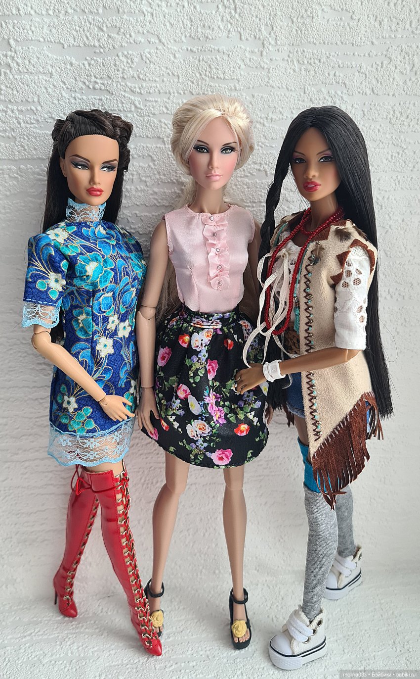 Интегрити Тойс. Колорки — Куклы Integrity Toys (Интегрити): Poppy Parker