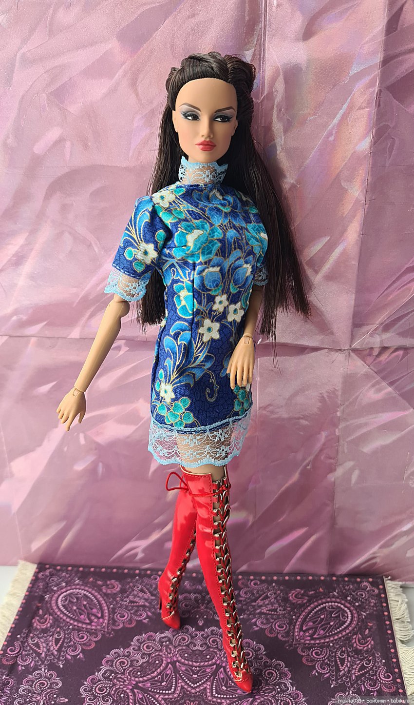 Интегрити Тойс. Колорки — Куклы Integrity Toys (Интегрити): Poppy Parker (фото 3)