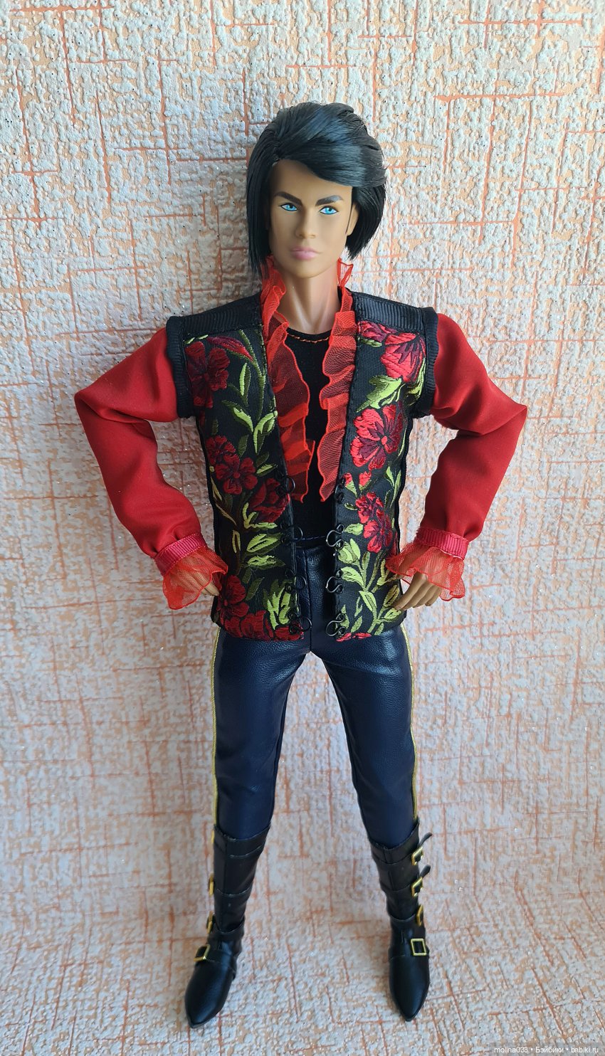 Гардероб Каллума Антуана — Одежда и обувь для кукол своими руками: фото