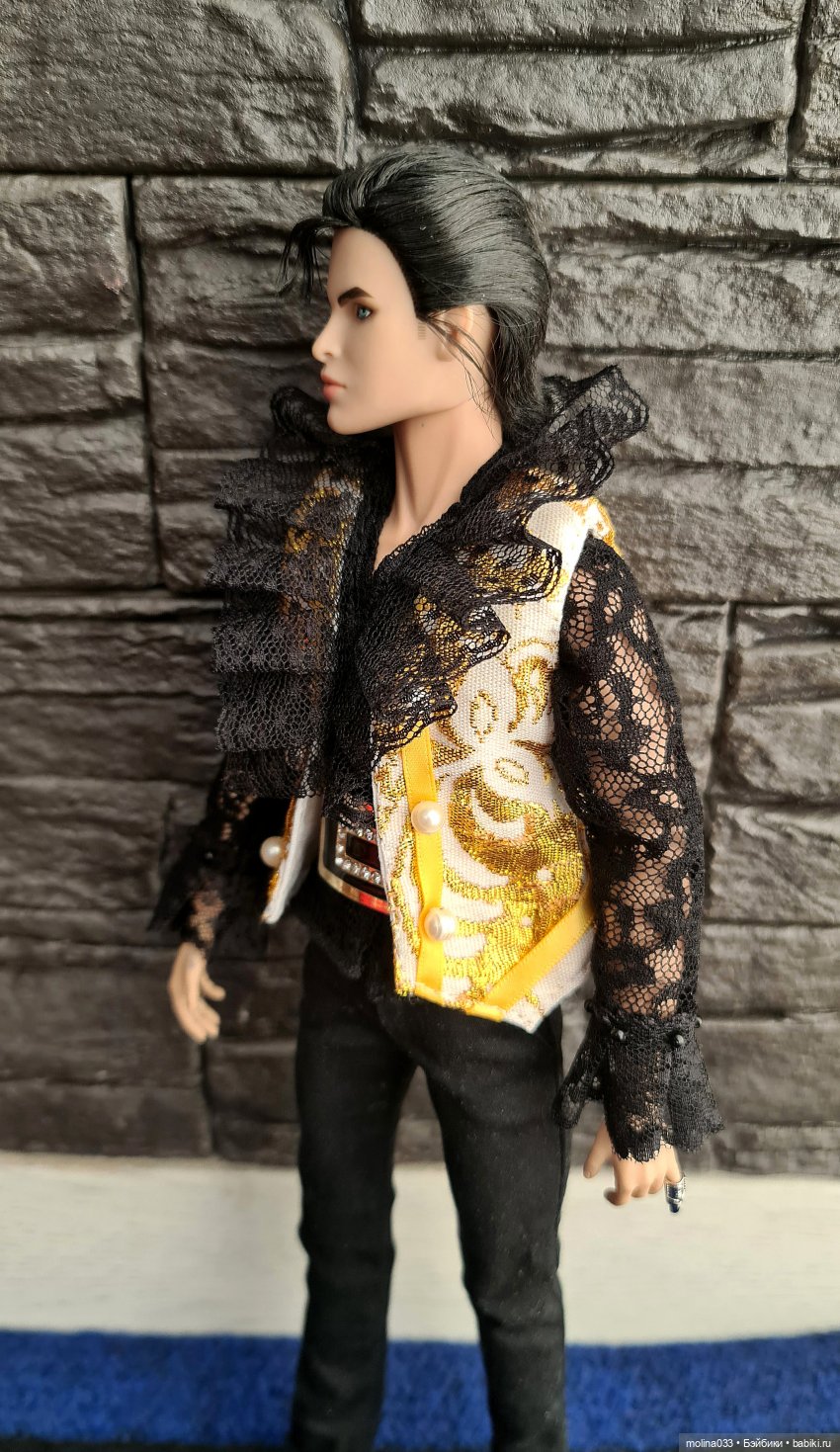 Гардероб Каллума Антуана — Одежда и обувь для кукол своими руками: фото (фото 6)