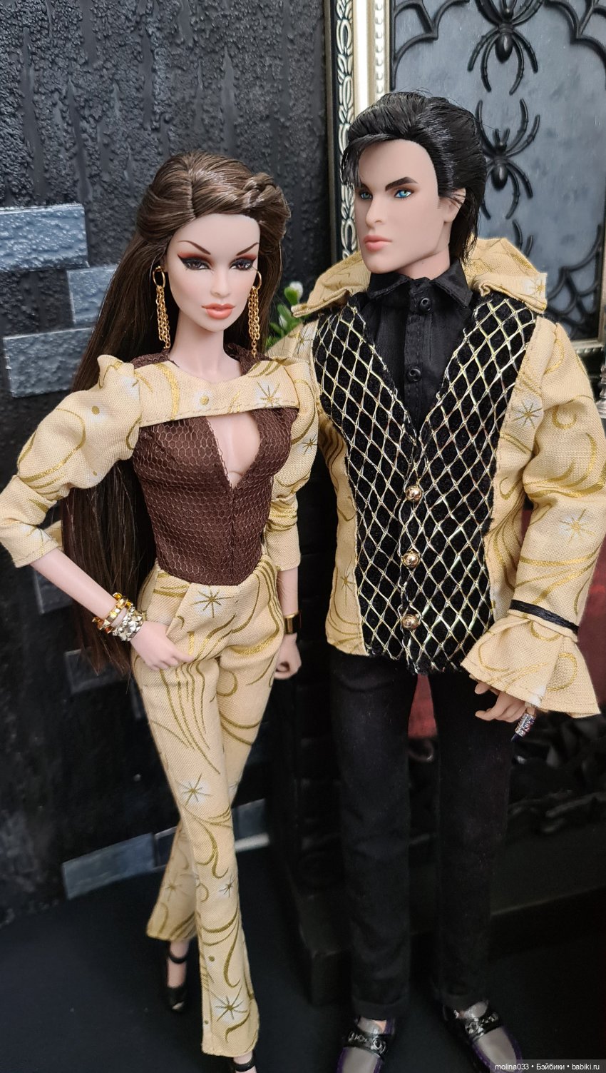 Гардероб Каллума Антуана — Одежда и обувь для кукол своими руками: фото