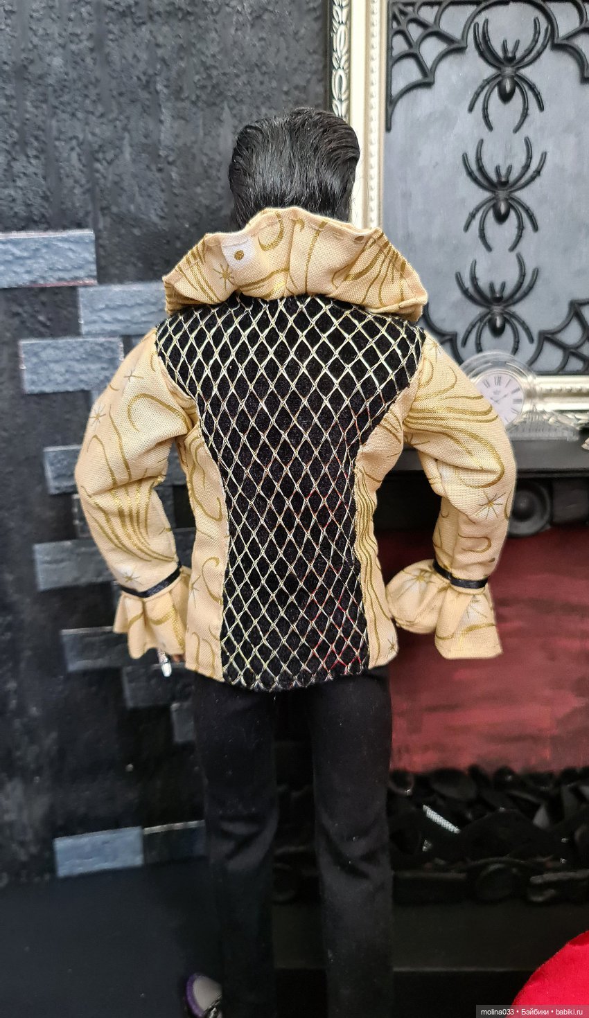 Гардероб Каллума Антуана — Одежда и обувь для кукол своими руками: фото