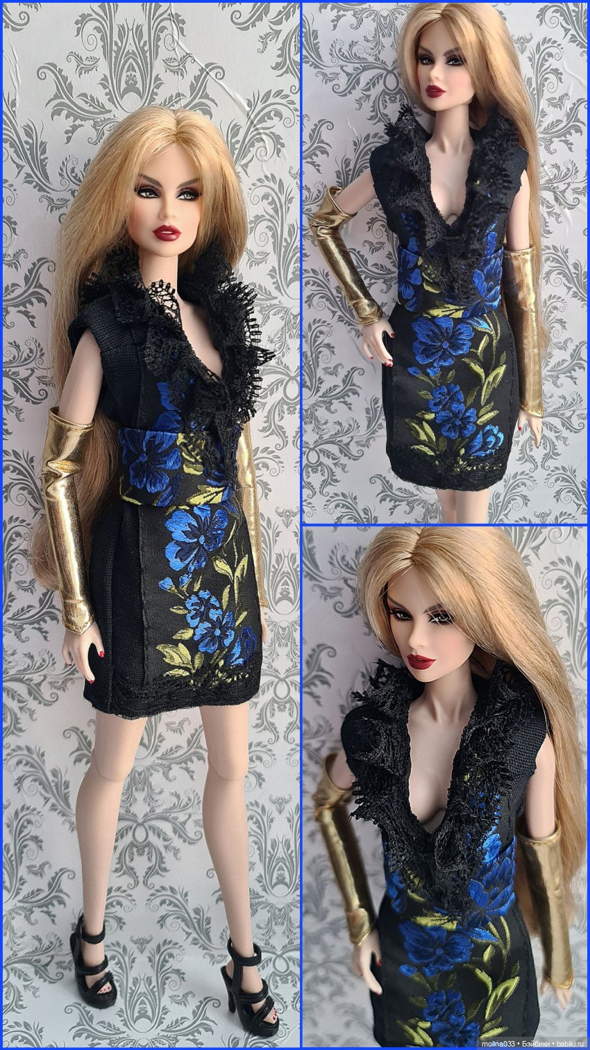 Гардероб Каллума Антуана — Одежда и обувь для кукол своими руками: фото