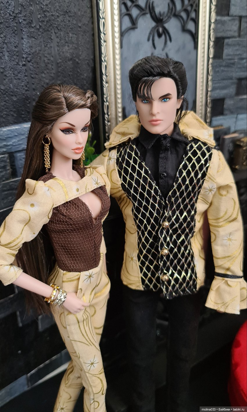 Гардероб Каллума Антуана — Одежда и обувь для кукол своими руками: фото